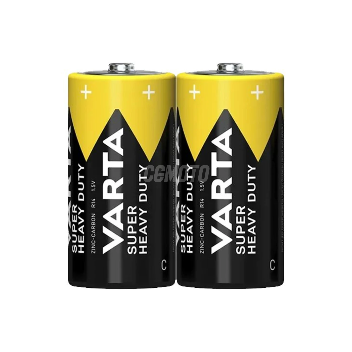 2 batterie zinco-carbone LR14/C 1,5 V Superlife 