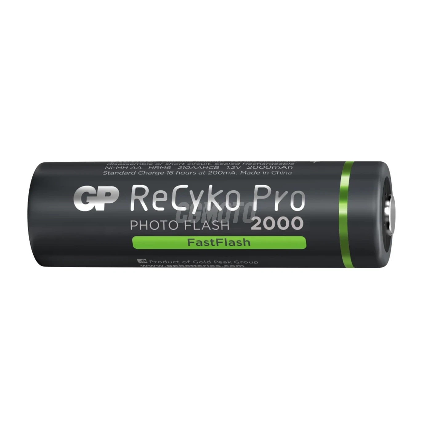 Blister di 4 Batterie AA Ricaricabili Recyko+ 2000mAh (Photo Flash)