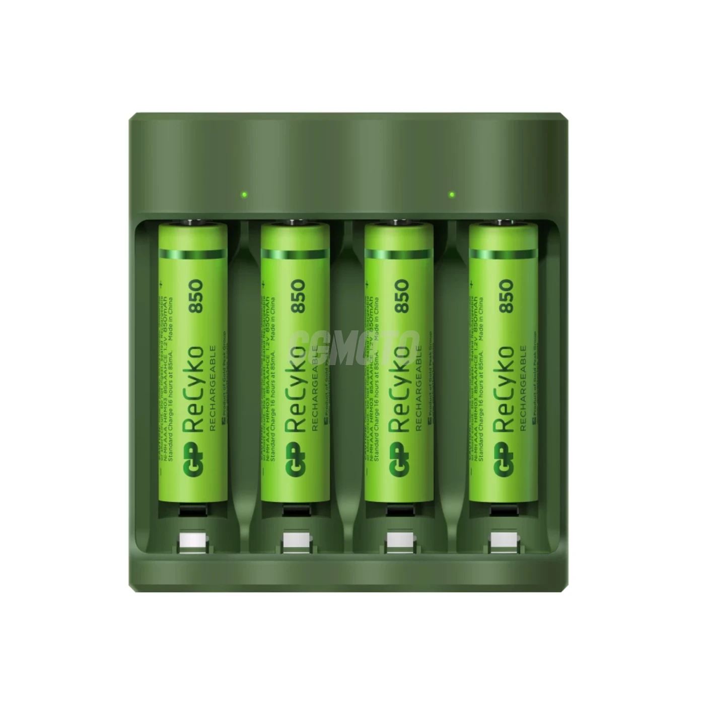 Caricatore 6 ore GP B421 (USB) + 4 batterie AAA 850mAh
