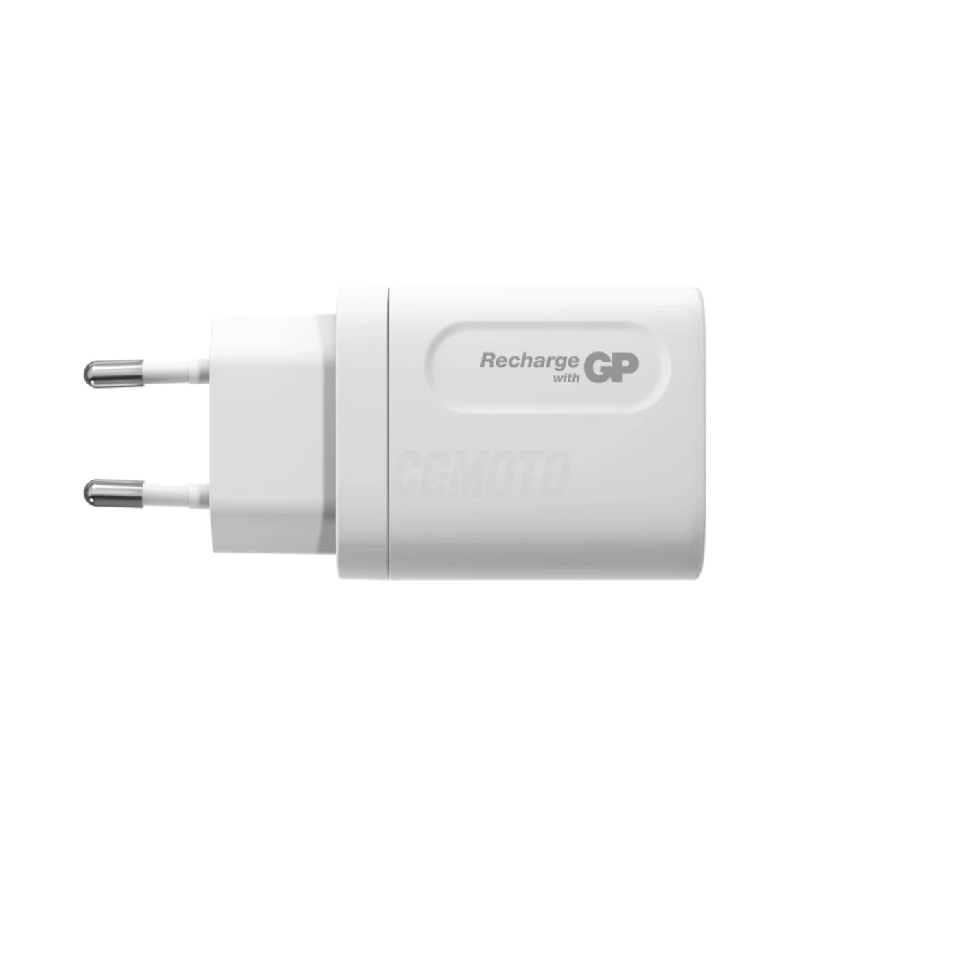20W PD Wallcharger 1xUSB-C + 1xUSB-A
