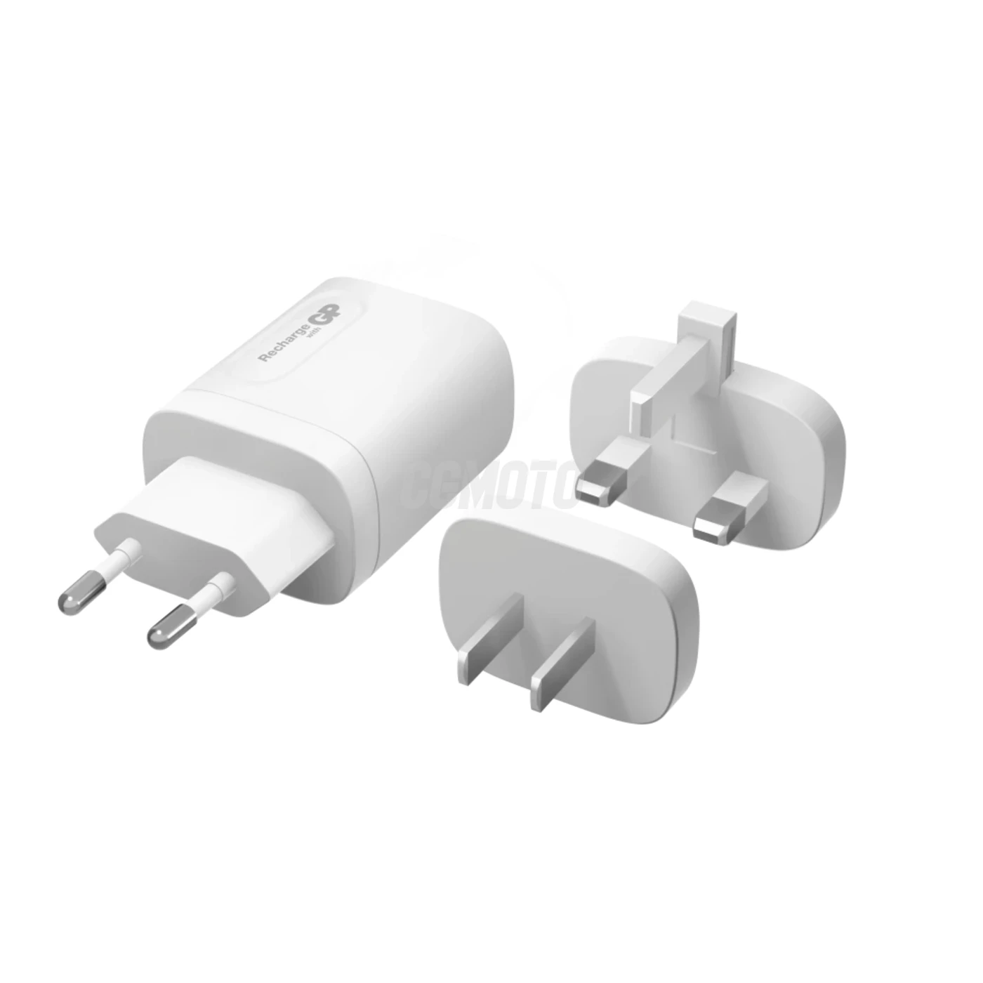 20W PD Wallcharger 1xUSB-C + 1xUSB-A