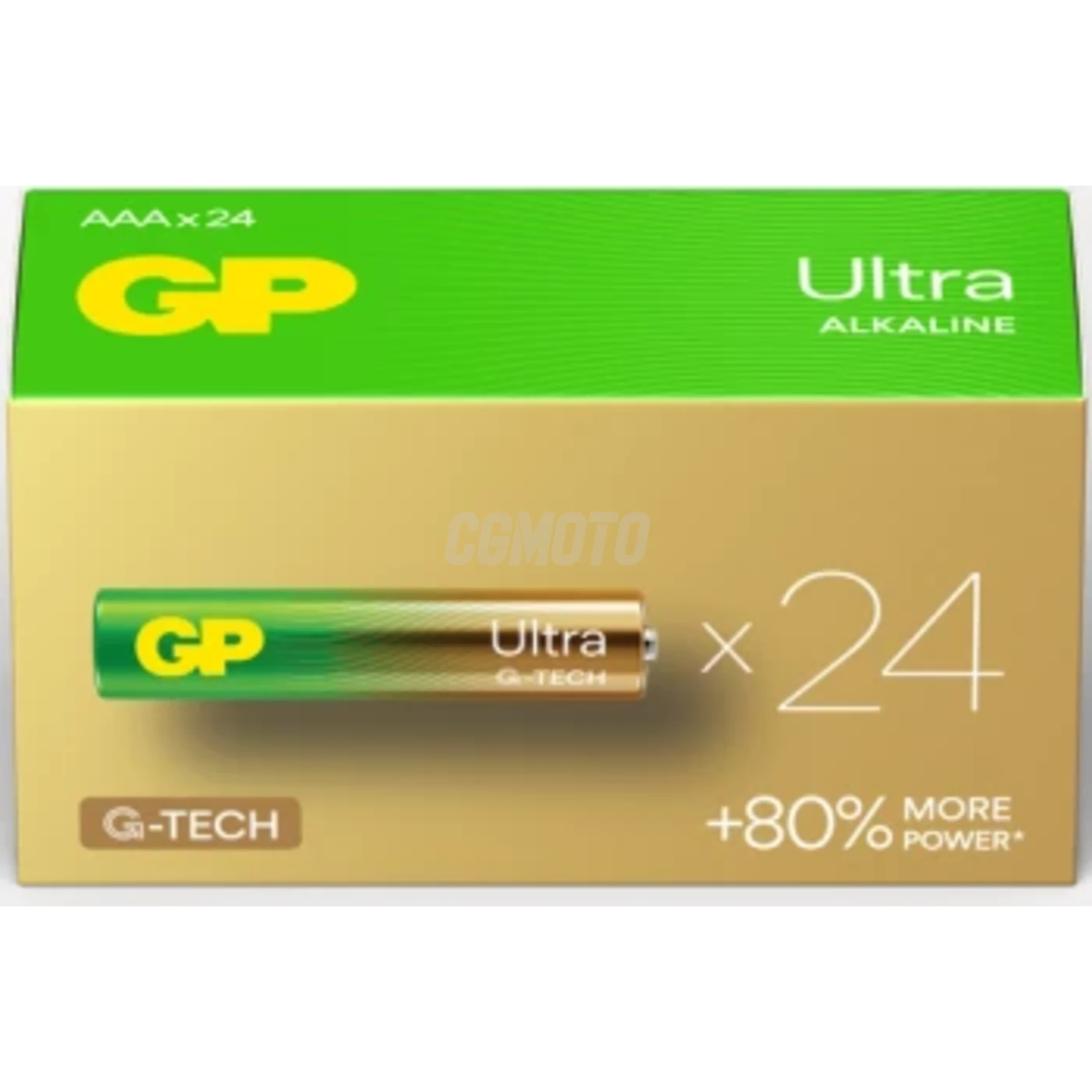 24 batterie alcaline AA 1,5 V Ultra 