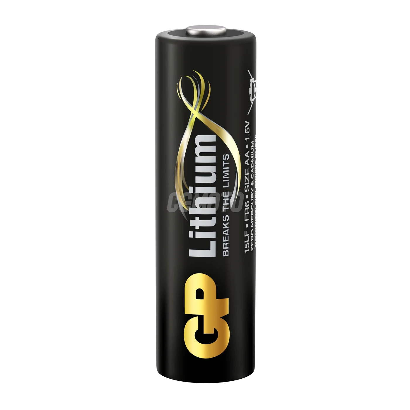 4 batterie al litio AA 1,5 V 