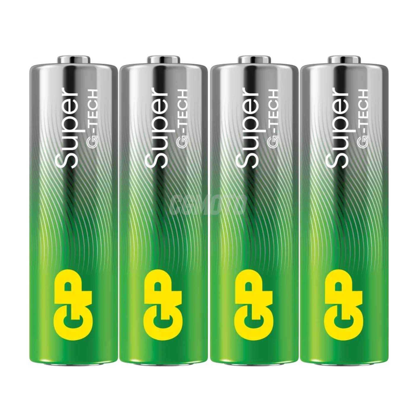 4 batterie alcaline AA 1,5 V Super 