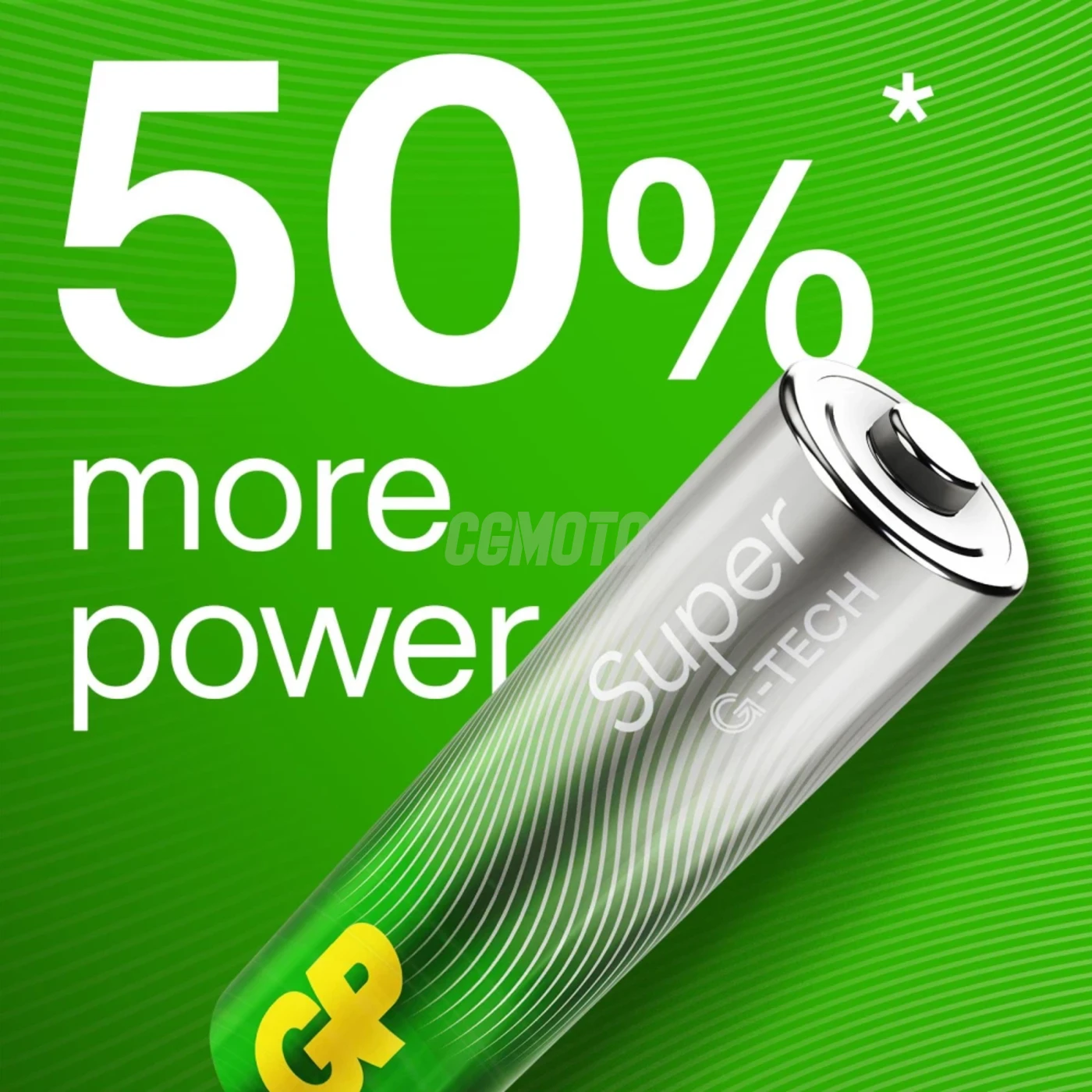 4 batterie alcaline AA 1,5 V Super 