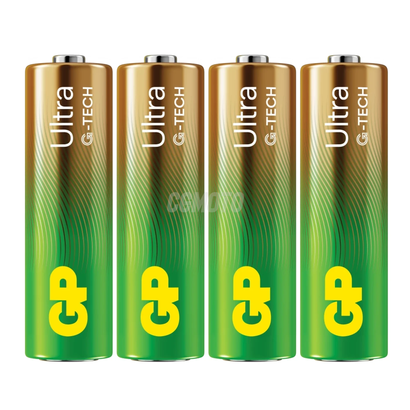 4 batterie alcaline AA 1,5 V Ultra 