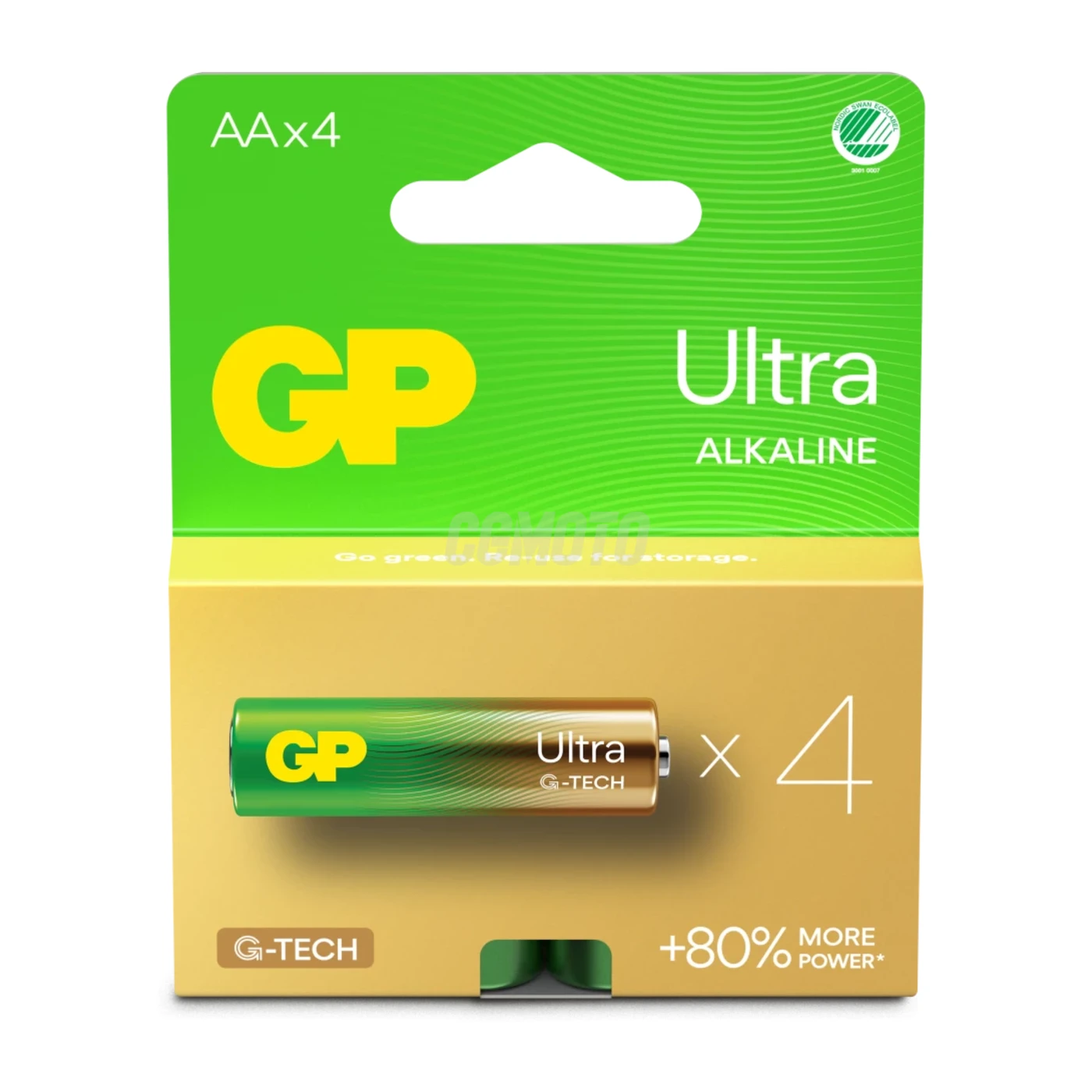 4 batterie alcaline AA 1,5 V Ultra 