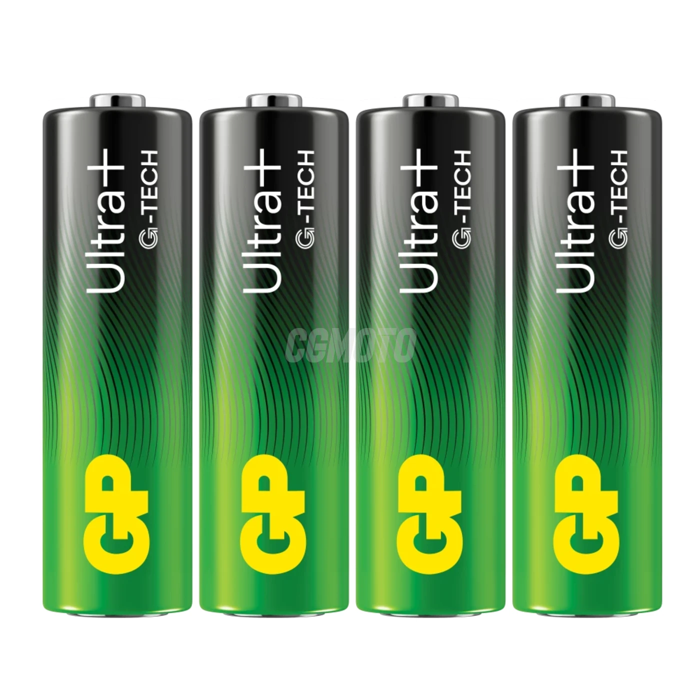 4 batterie alcaline AA 1,5 V Ultra Plus 