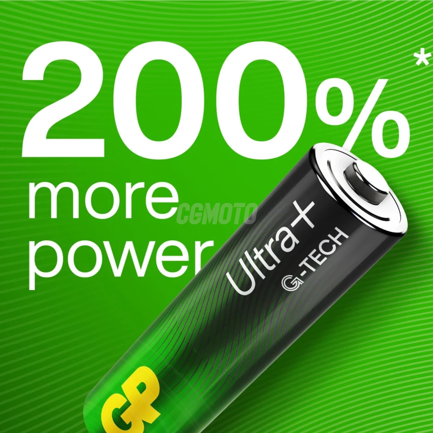 4 batterie alcaline AA 1,5 V Ultra Plus 