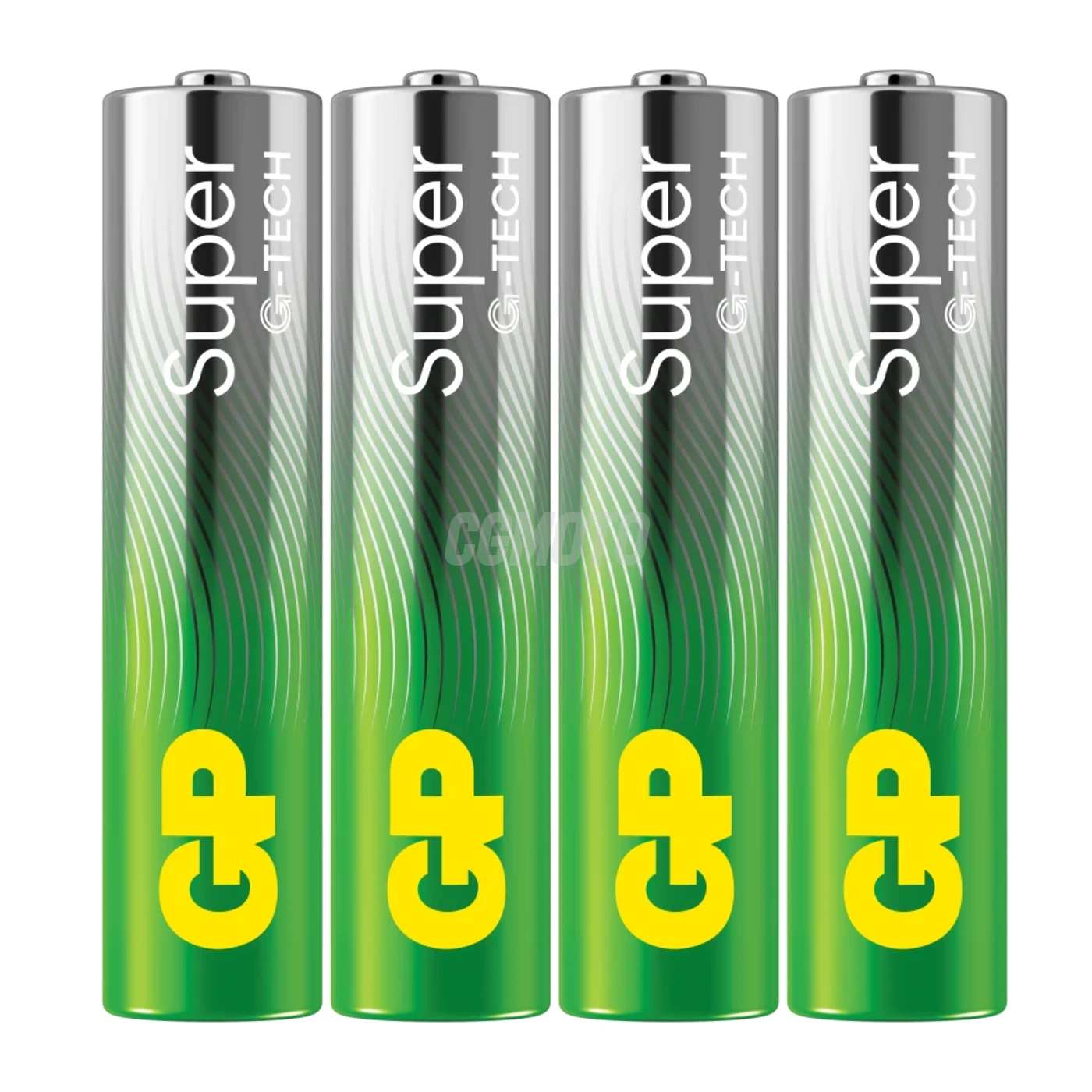 4 batterie alcaline AAA 1,5 V Super 