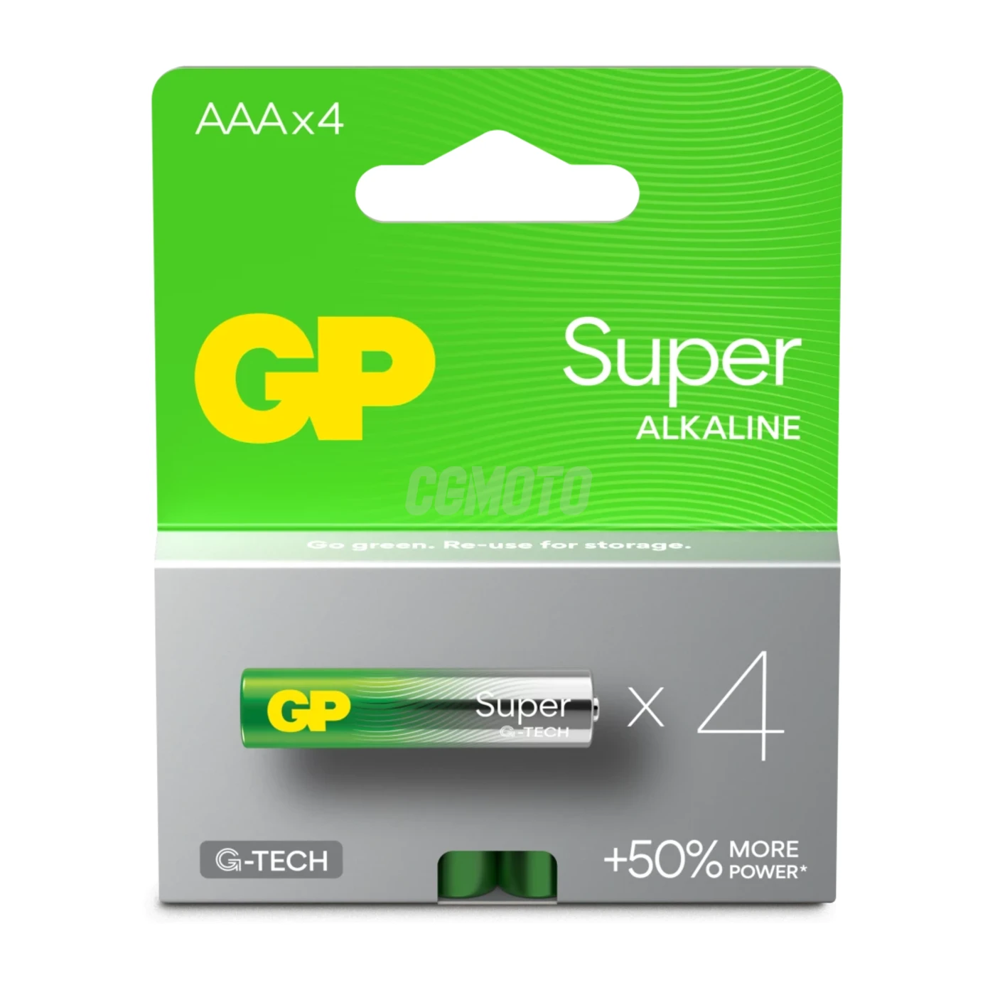 4 batterie alcaline AAA 1,5 V Super 