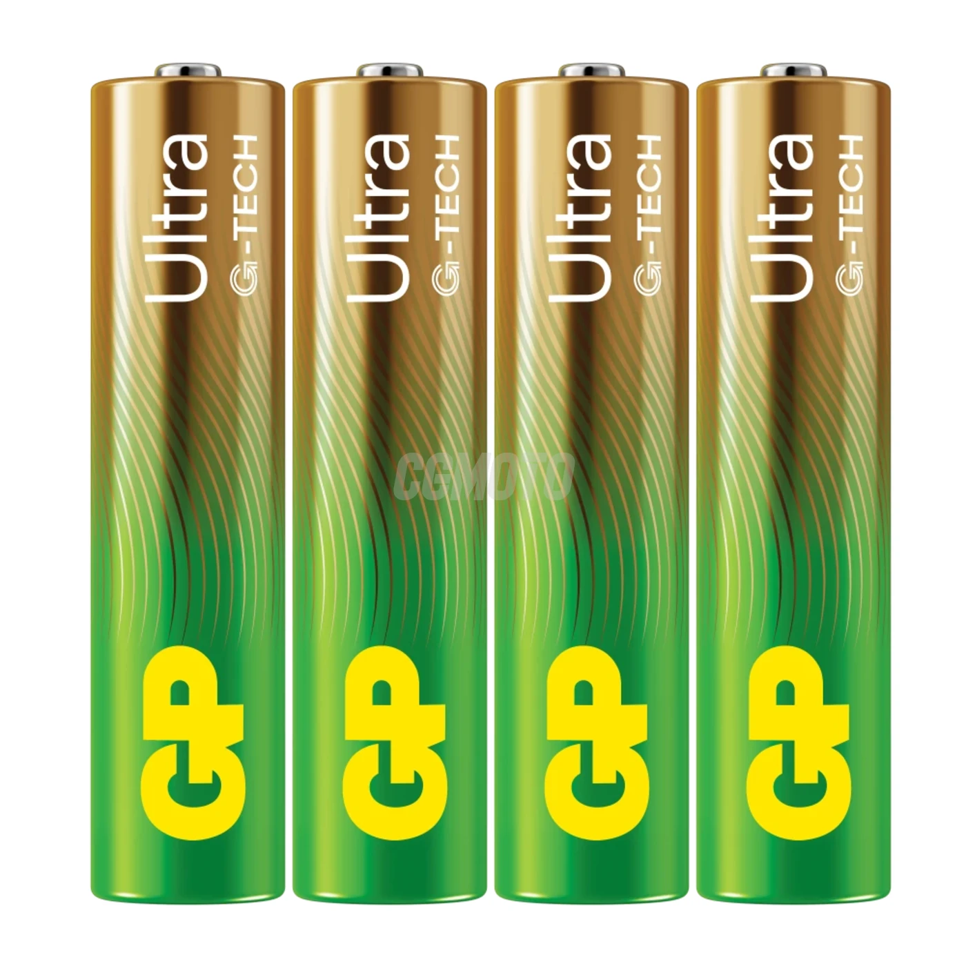 4 batterie alcaline AAA 1,5 V Ultra 