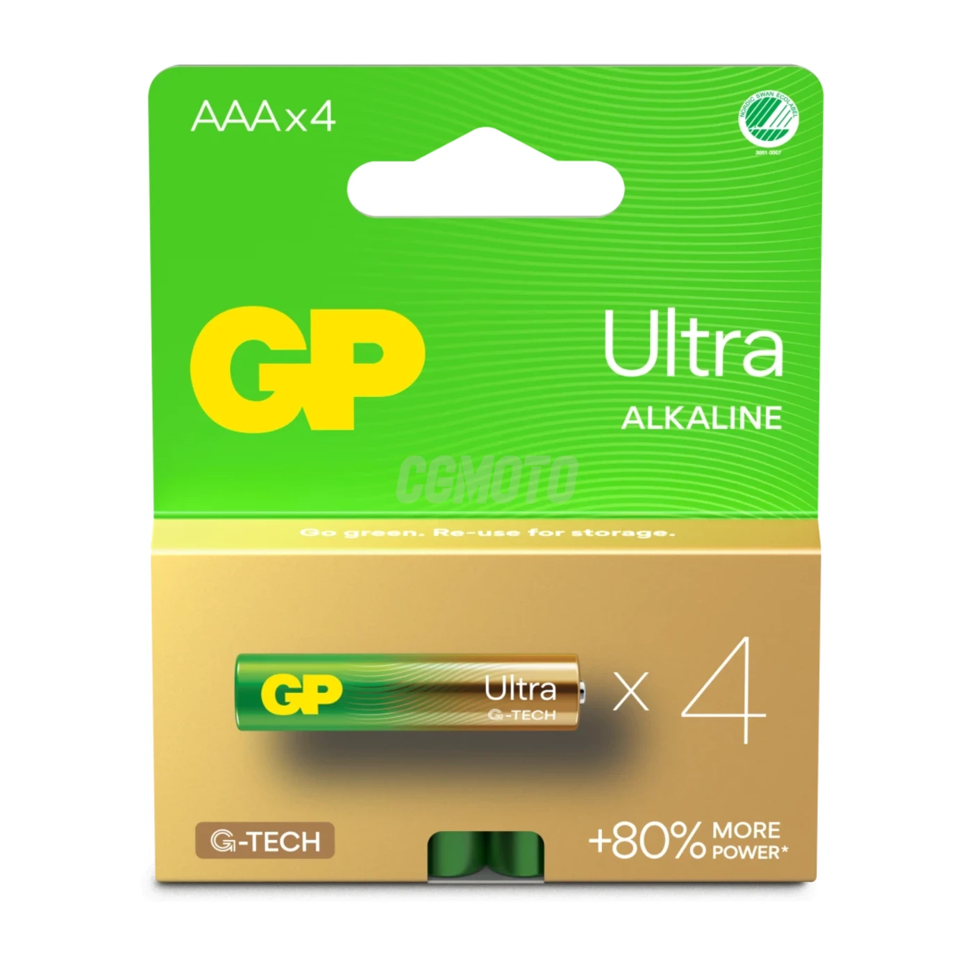 4 batterie alcaline AAA 1,5 V Ultra 