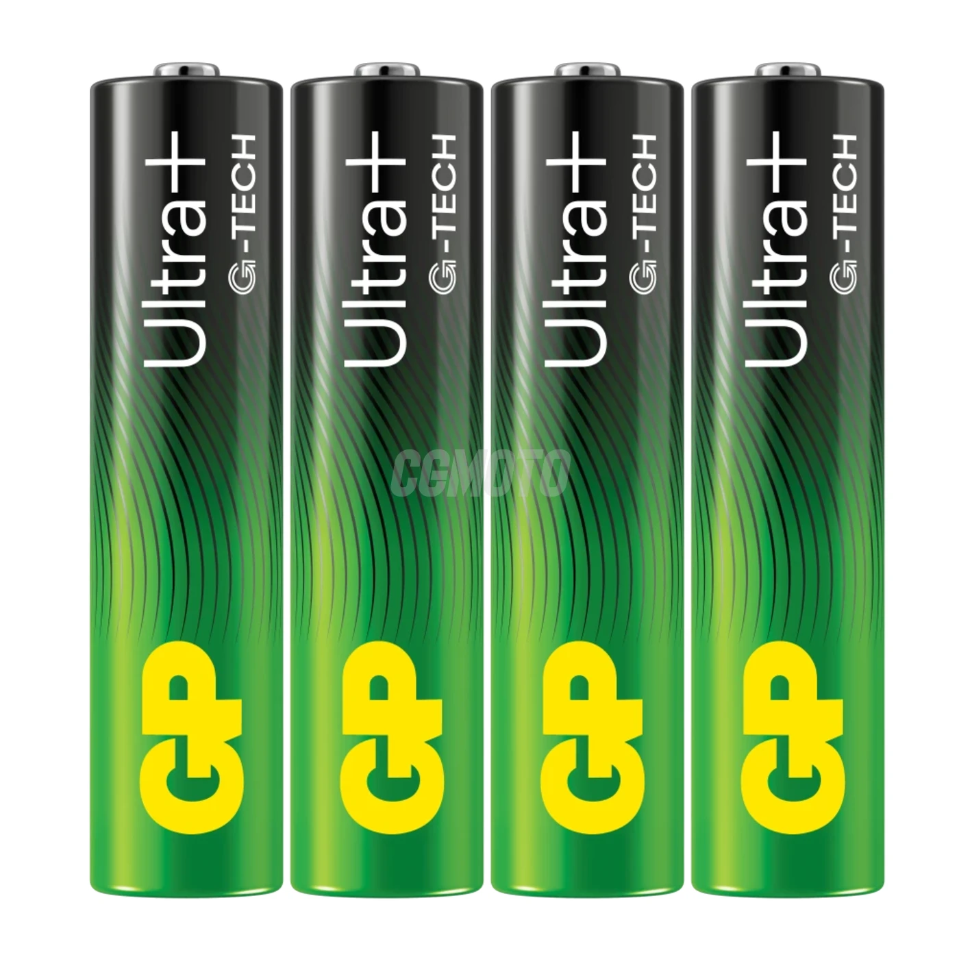 4 batterie alcaline AAA 1,5 V Ultra Plus 