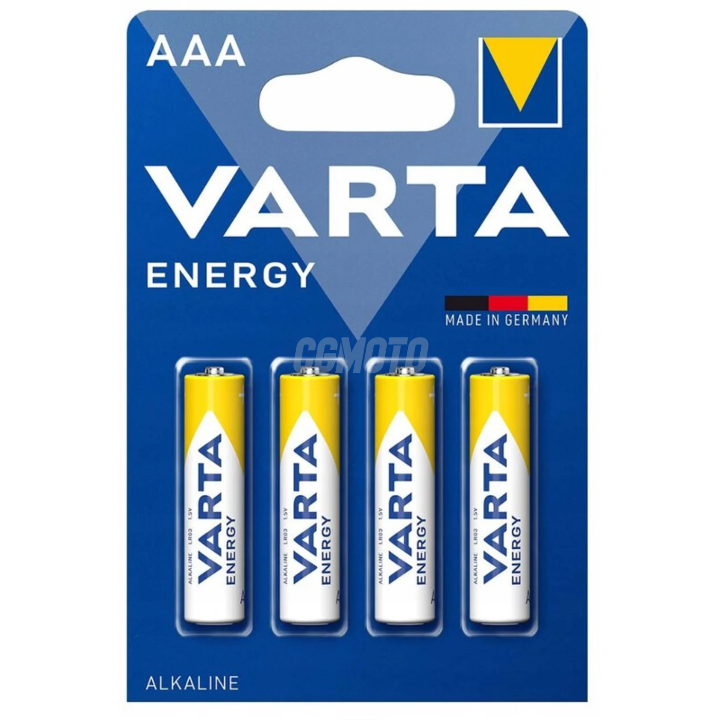 4 batterie alcaline LR03/AAA 1,5 V Energy 
