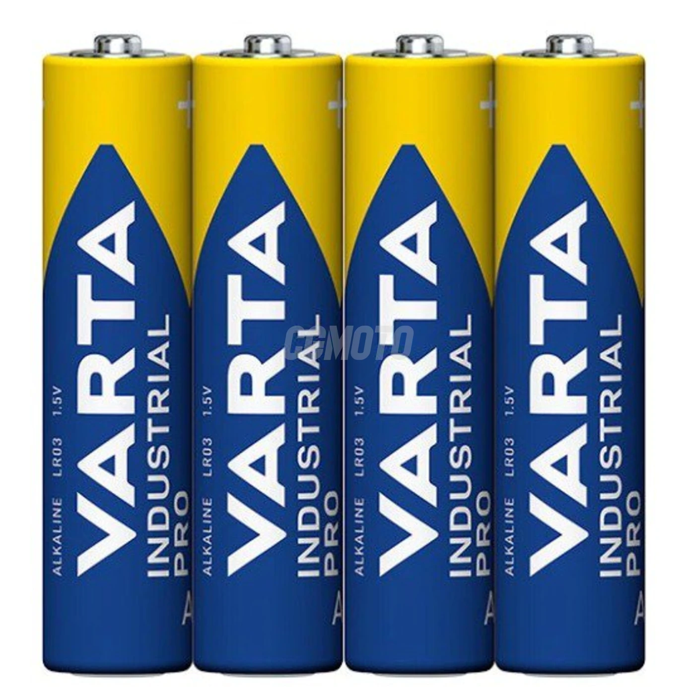 4 batterie alcaline LR03/AAA 1,5 V Industriel PRO 1250 mAh
