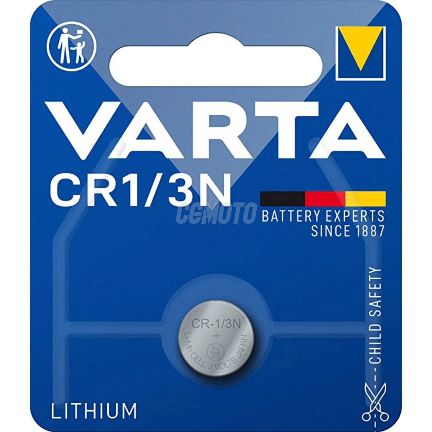 Varta CR1/3N lithium x 1 pila (blister)