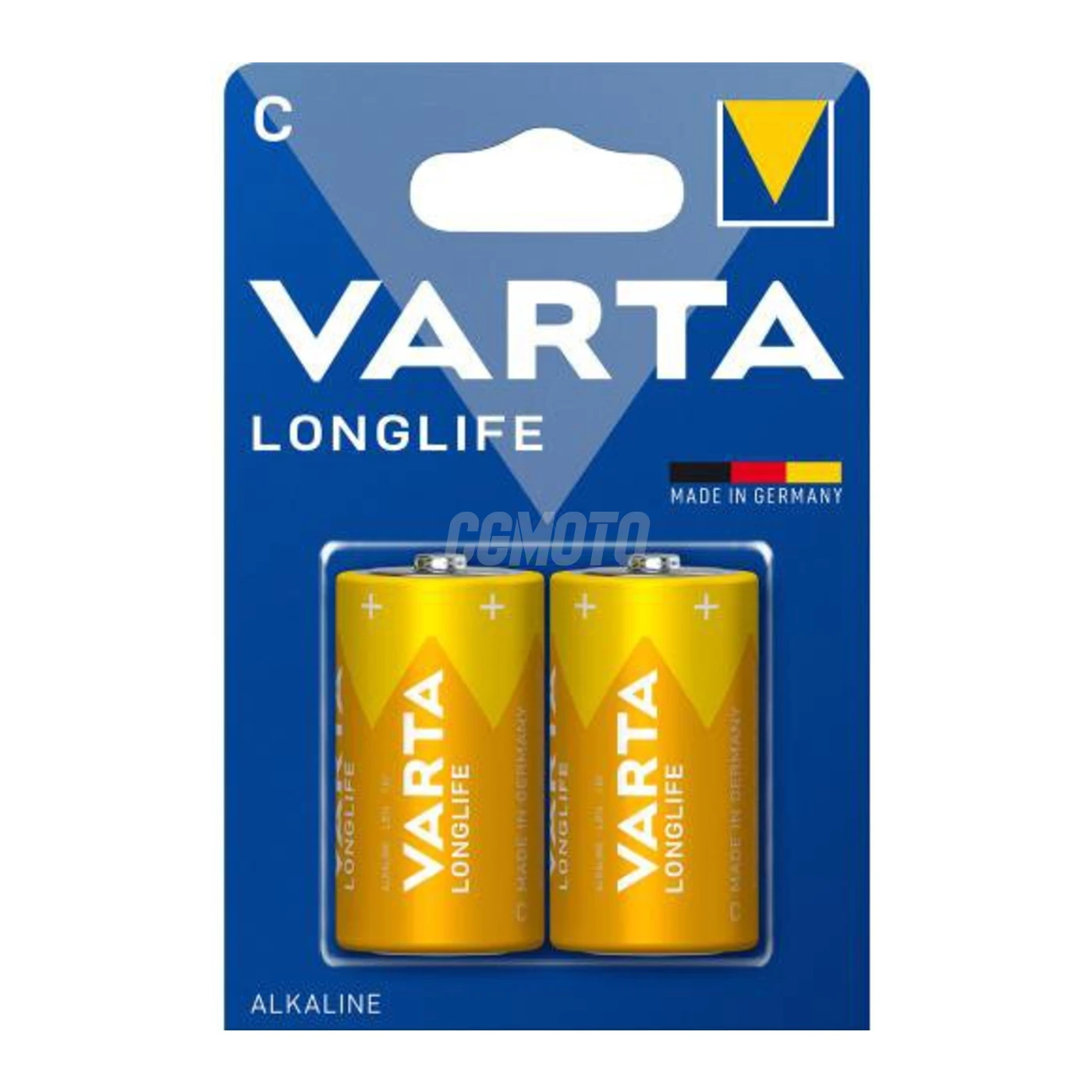 Varta LONGLIFE LR14/C x 2 pile (blister)