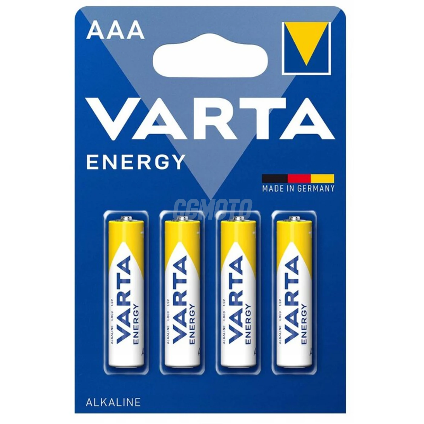 Varta ENERGY MINI STILO/AAA x 4 pile (blister)