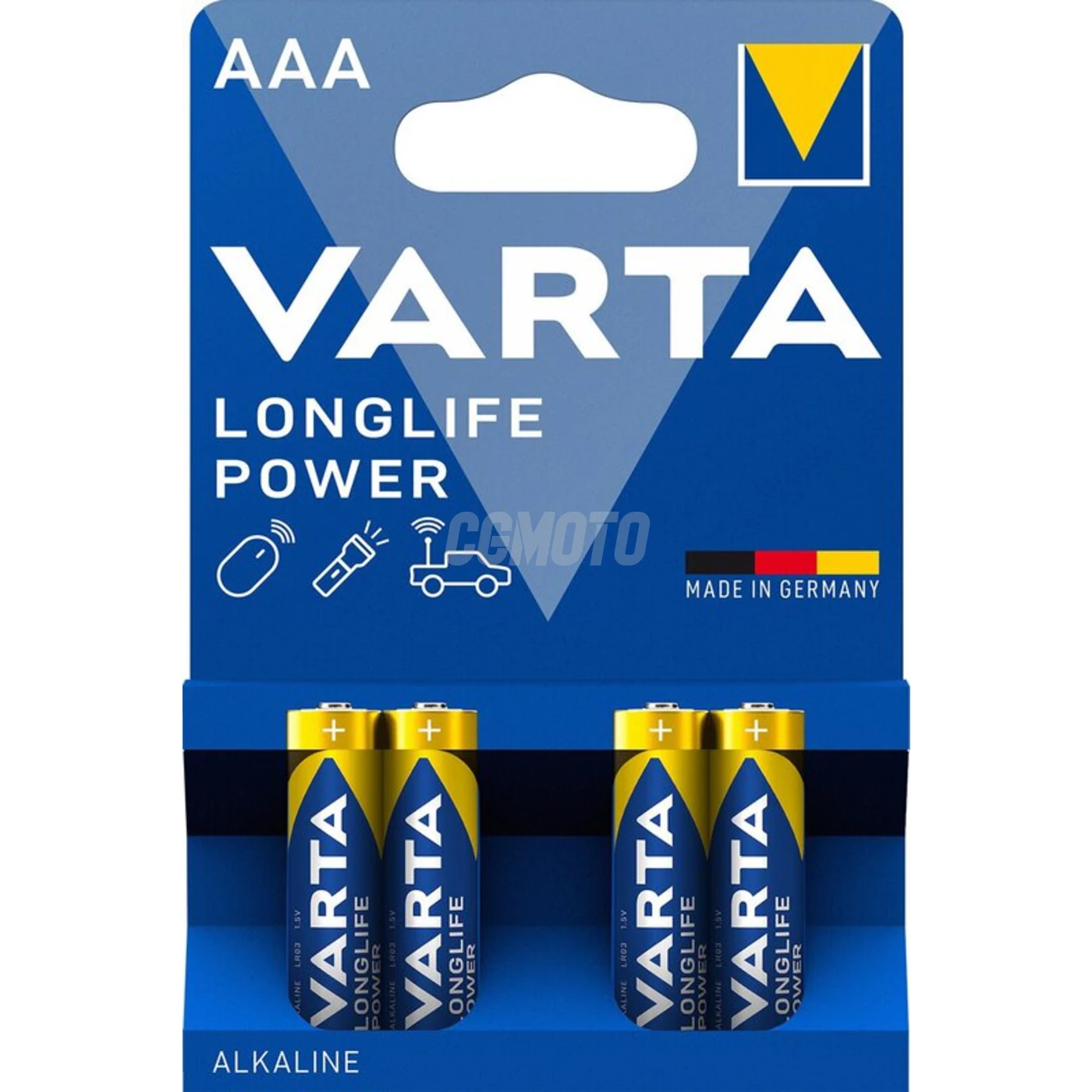Varta LONGLIFE Power MINI STILO/AAA x 4 pile
