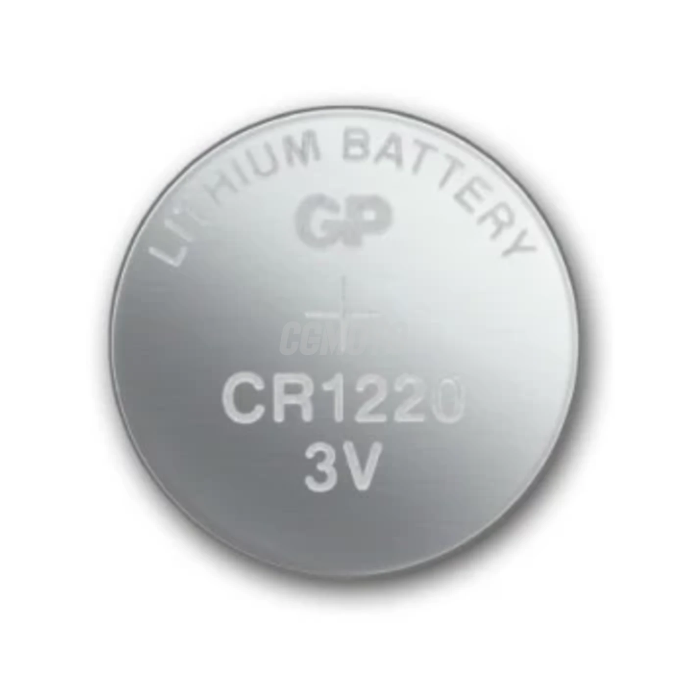 5 batteria a bottone  litio CR1220 3 V
