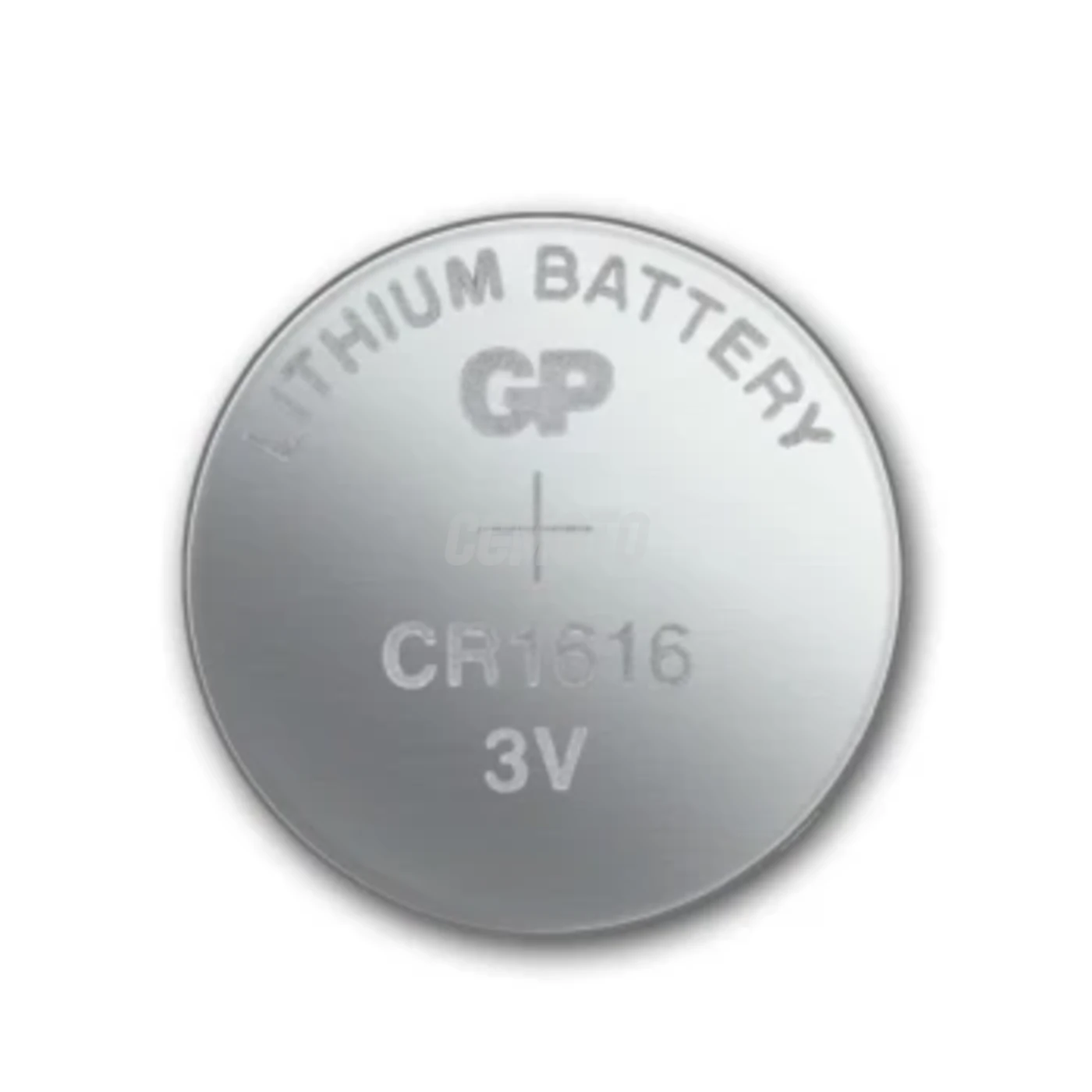 5 batterie a bottone al litio CR1616 3 V 