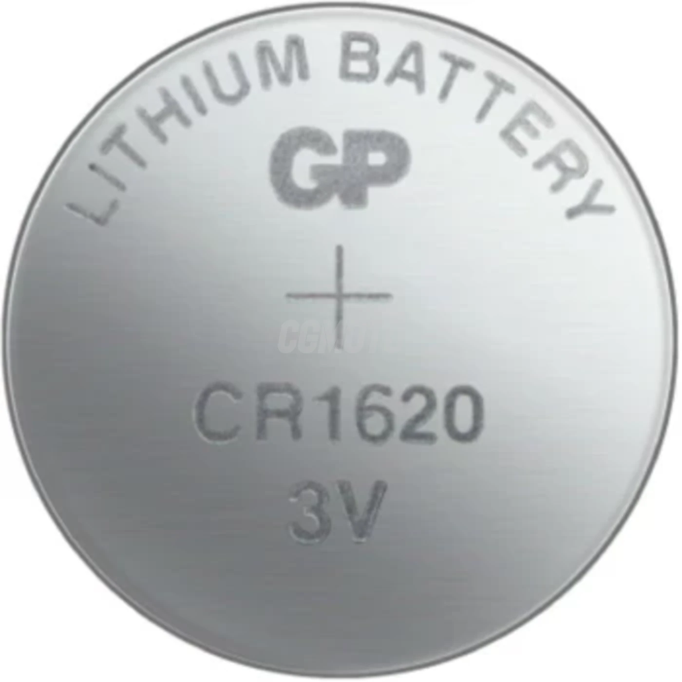 5 batterie a bottone al litio CR1620 3 V 
