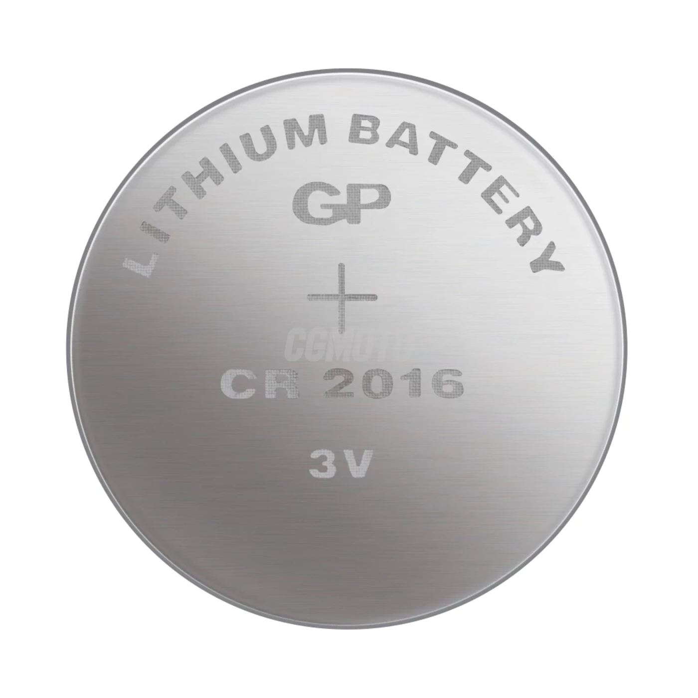 5 batterie a bottone al litio CR2016 3 V 
