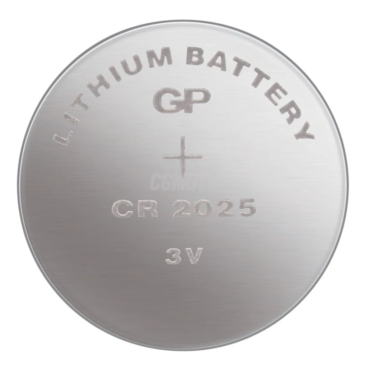5 batterie a bottone al litio CR2025 3 V 