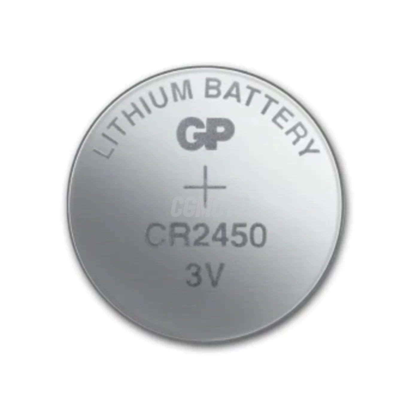 5 batterie a bottone al litio CR2450 3 V 