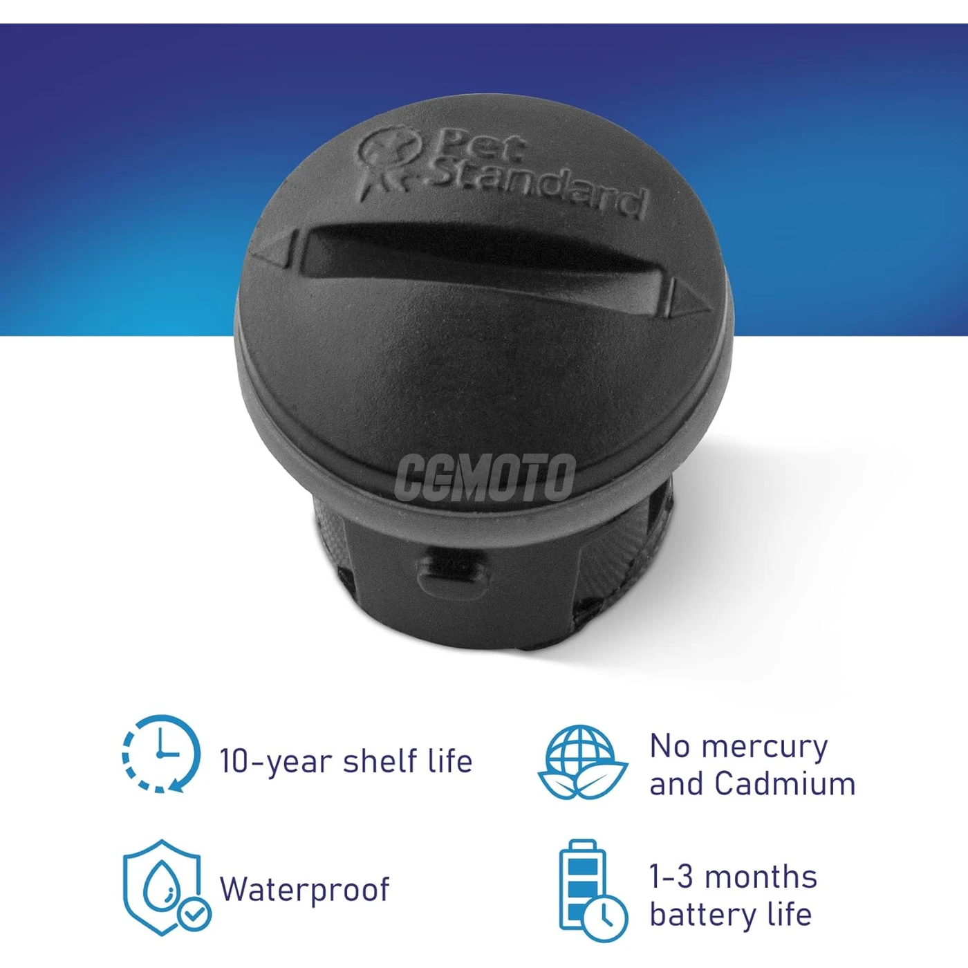 5 batterie per collare anti-abbaio RFA-188 3 V 