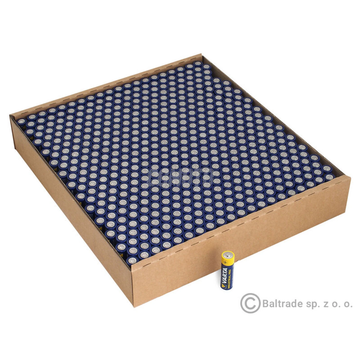 500 batterie alcaline LR6/AA 1,5 V Industriel PRO 2950mAh