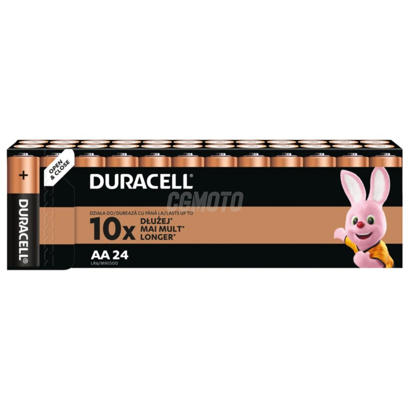Duracell Basic STILO AA x 24 pile alcaline