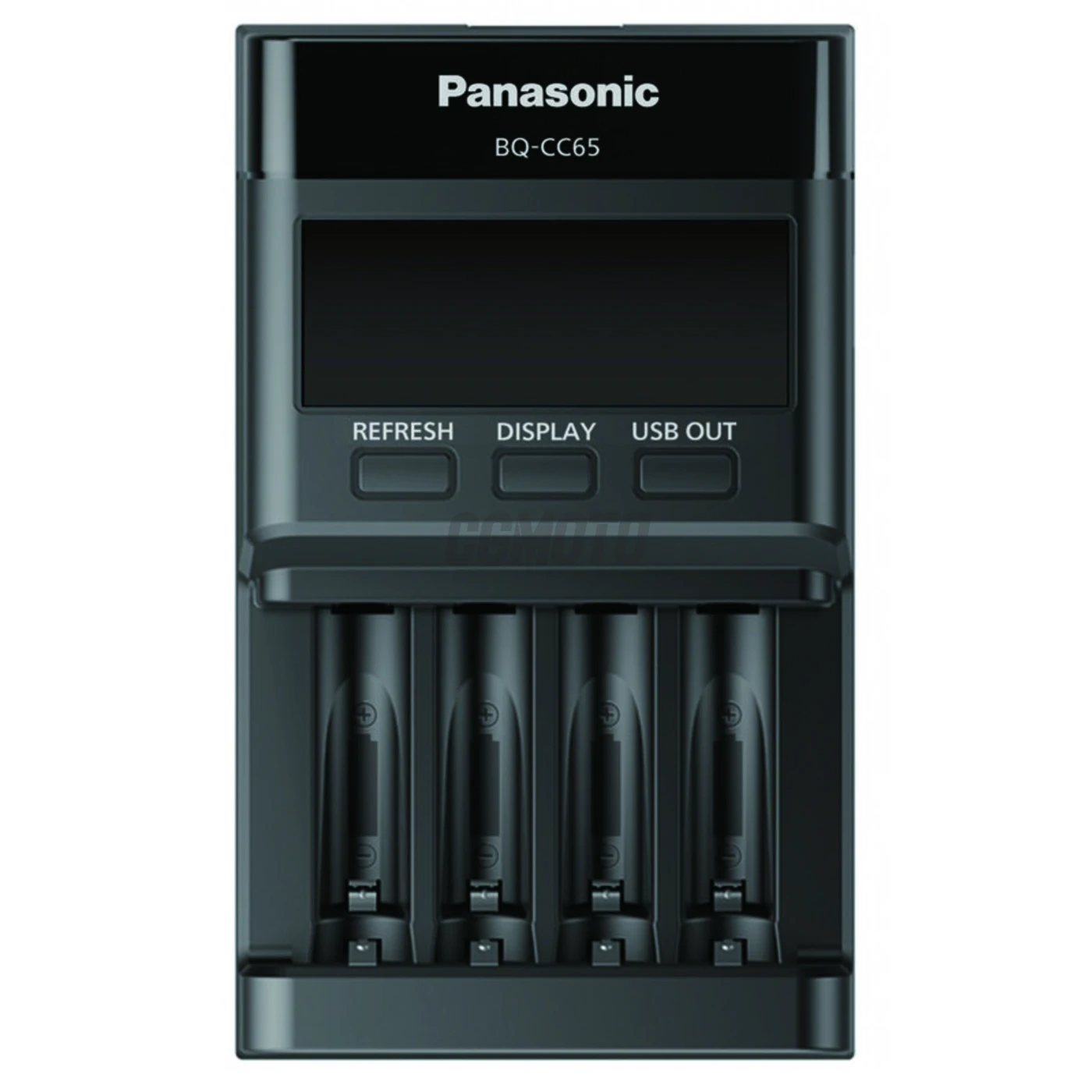 Chargeur de batterie ricaricabile NI-MH Panasonic Eneloop BQ-CC65 EKO 