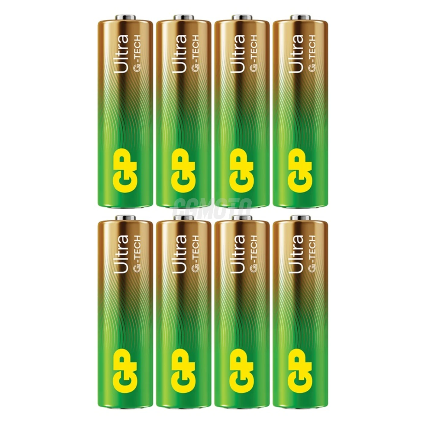 8 batterie alcaline AA 1,5 V Ultra 