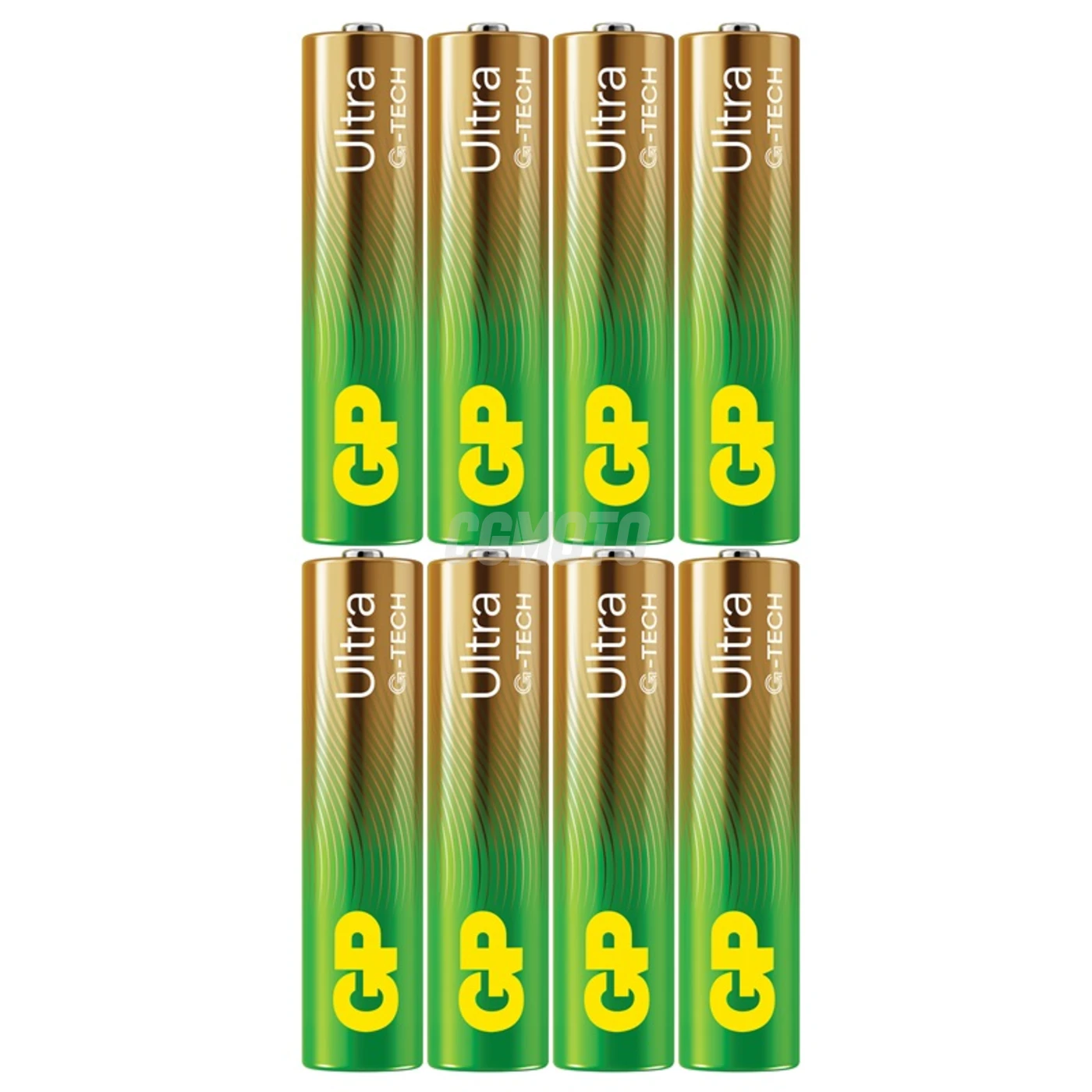 8 batterie alcaline AAA 1,5 V Ultra 