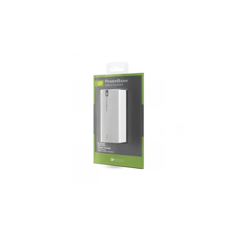 Batteria portatile Yolo 5200 mAh, 1C05A, bianco