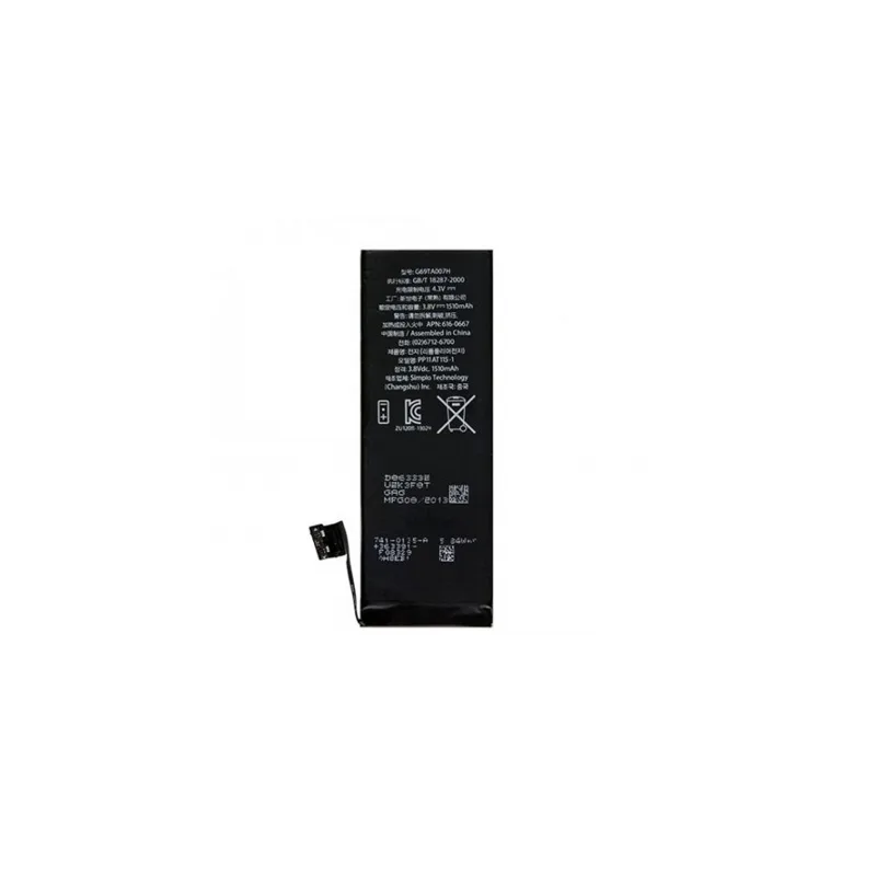 Batterie pour iPhone 5S - 3.8V