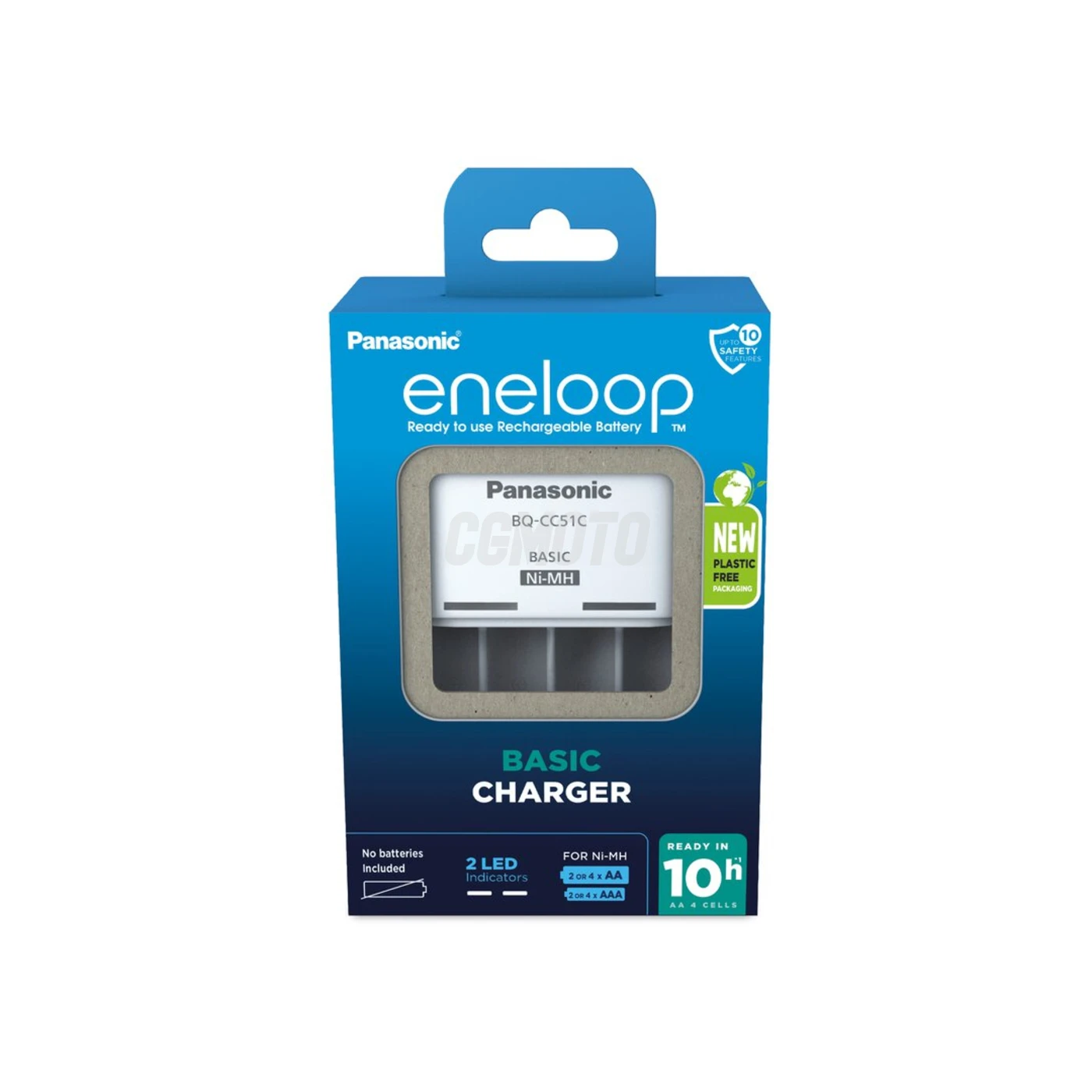 Caricabatterie NIMH BQ-CC51 