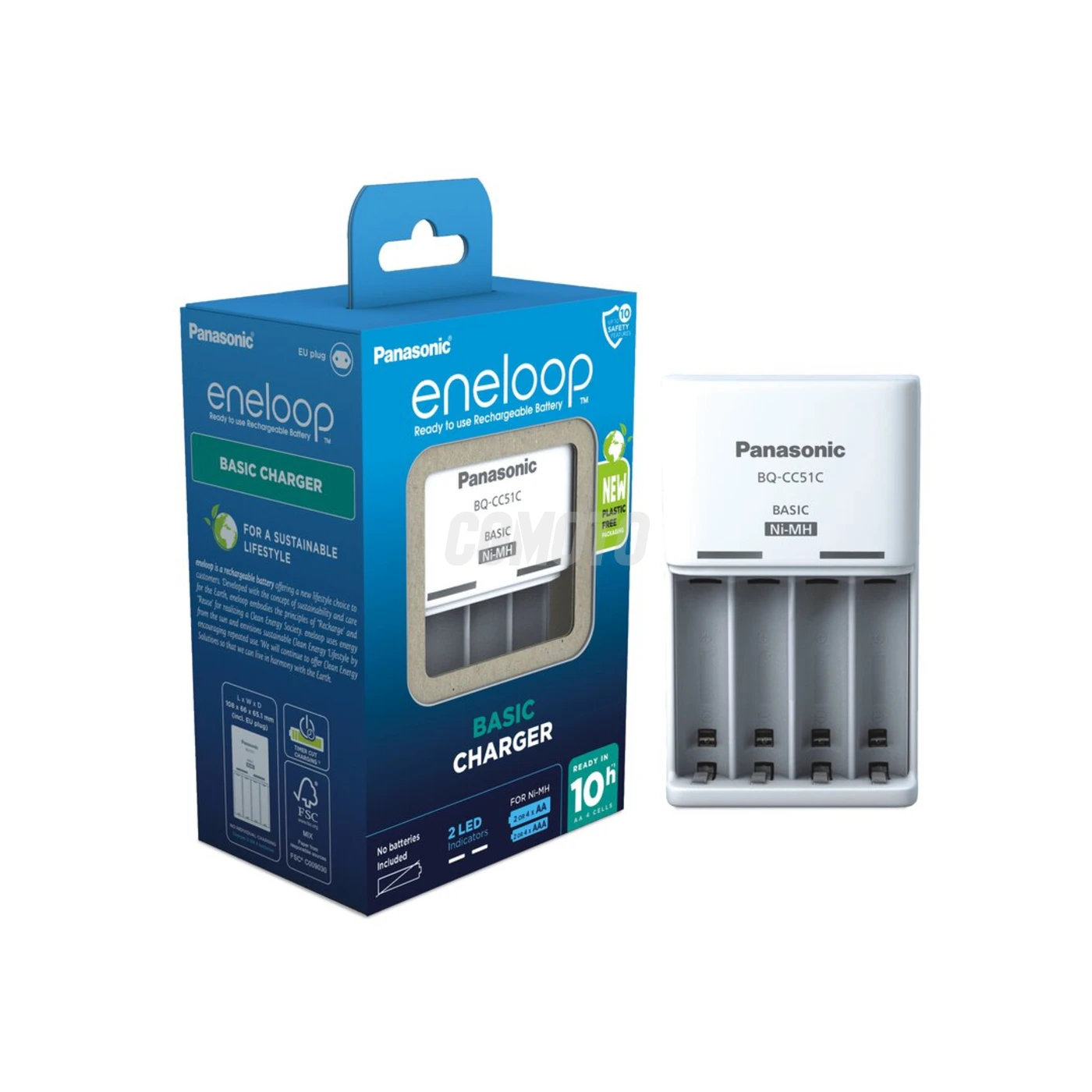 Caricabatterie NIMH BQ-CC51 