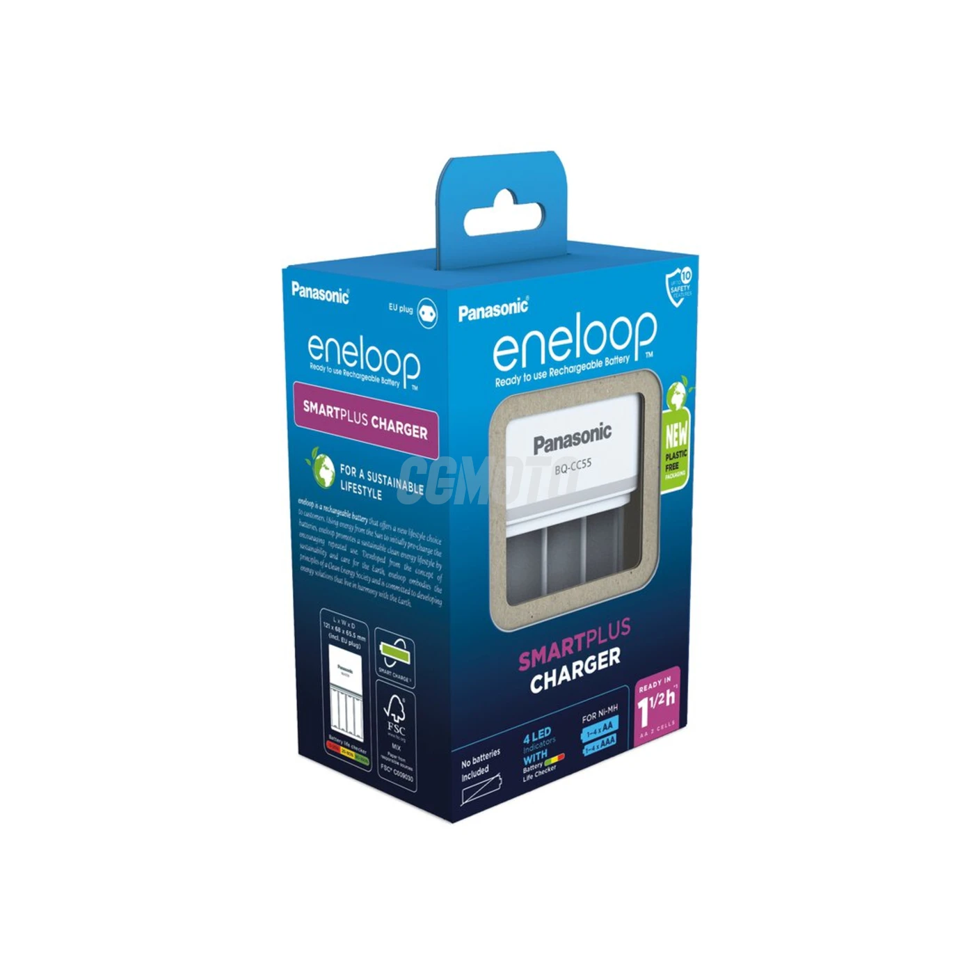 Caricabatterie NIMH BQ-CC55 