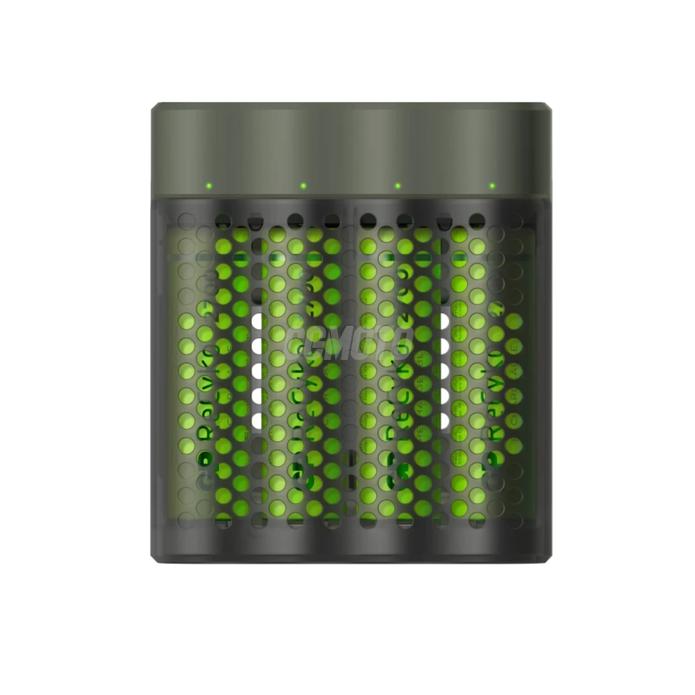 Caricabatterie rapido 2-4 ore M451 USB + 4 batterie NiMH AA  2600 mAh