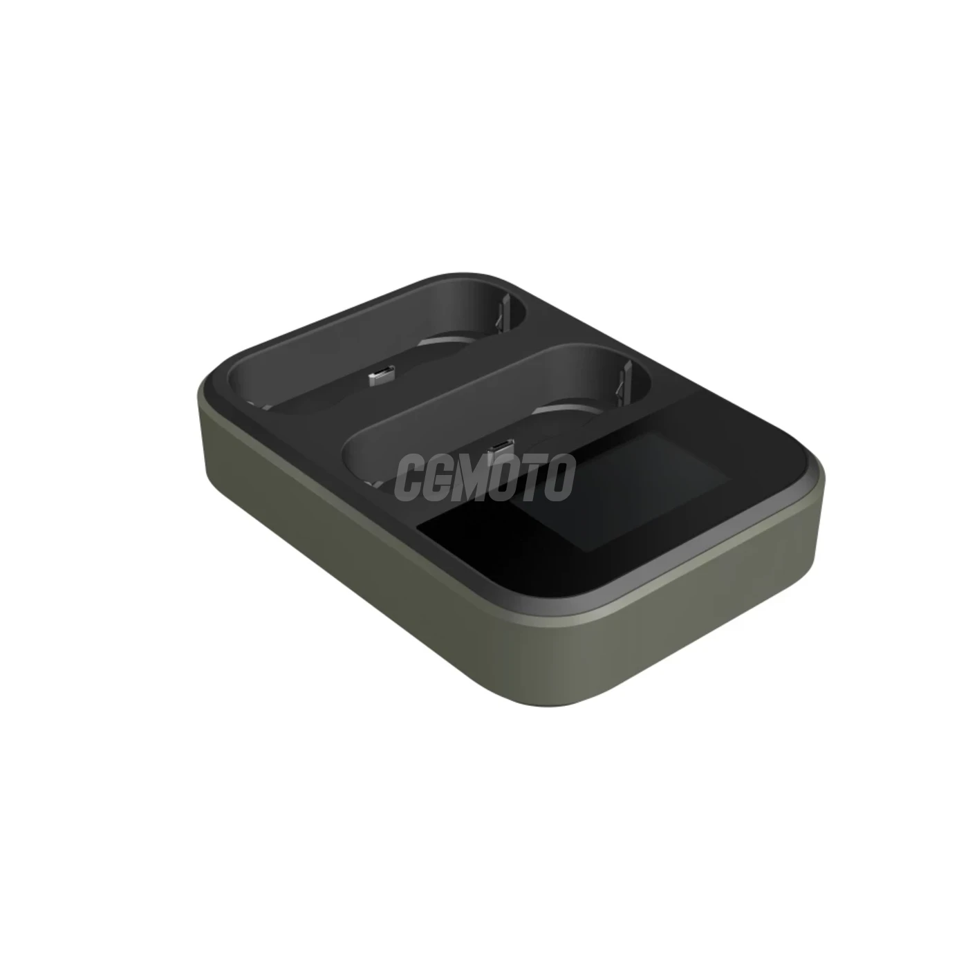 Caricabatterie rapido 2-4 ore M451 USB + 8 batterie NiMH AA  2600 mAh + stazione D851