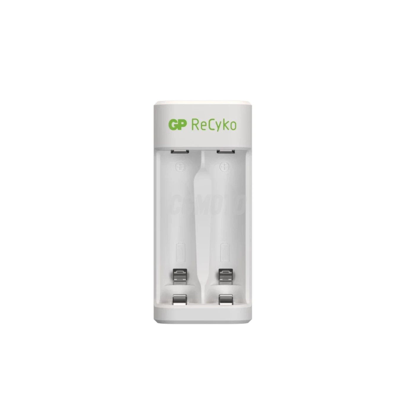 Caricabatterie standard GP E211 + 2 batterie NiMH AAA 850 mAh