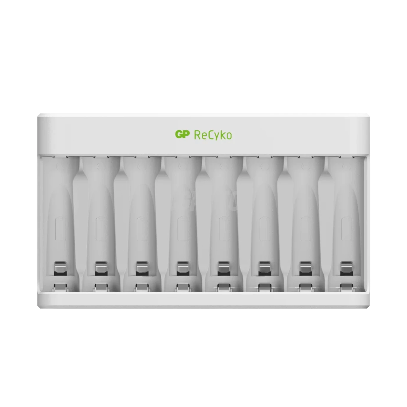 Caricabatterie standard GP E811 + 8 batterie NiMH 4xAA 2100mAh + 4xAAA 850mah