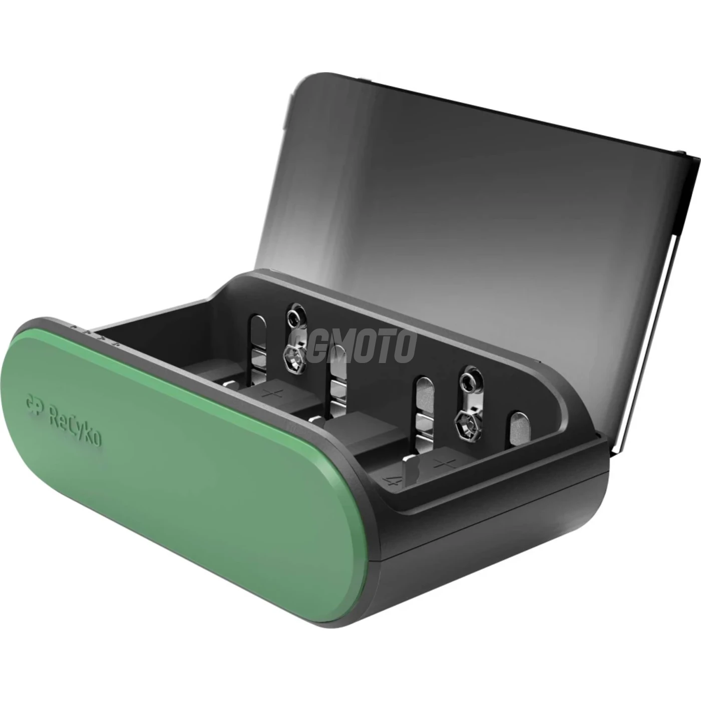Caricabatterie universale GP B631 Recharge : AA / AAA / C / D / 9V NiMH - batterie non incluse