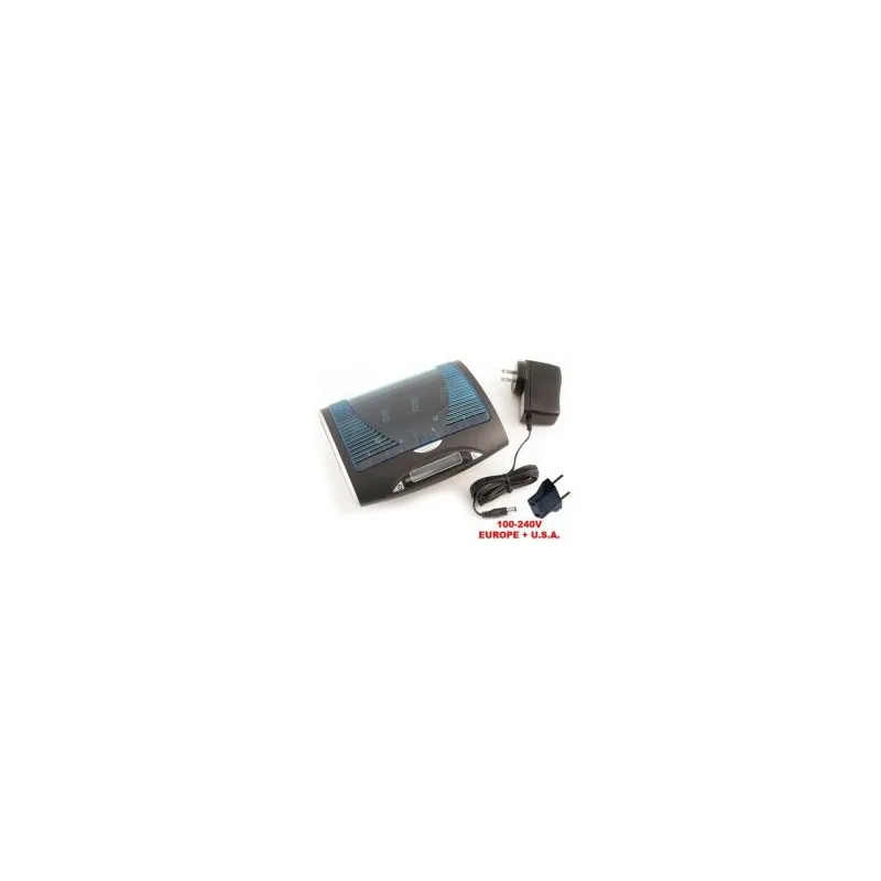 Chargeur de piles NiCD NiMH universel LR3, LR6, LR14, LR20, 9V