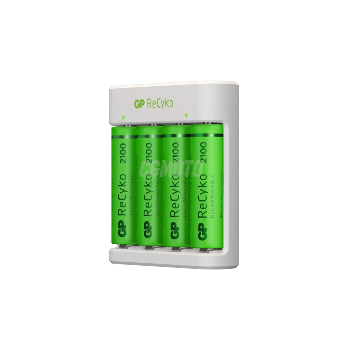 Display : Caricabatterie E411 + 4xAA 2100mAh + 4xAAA 800mah