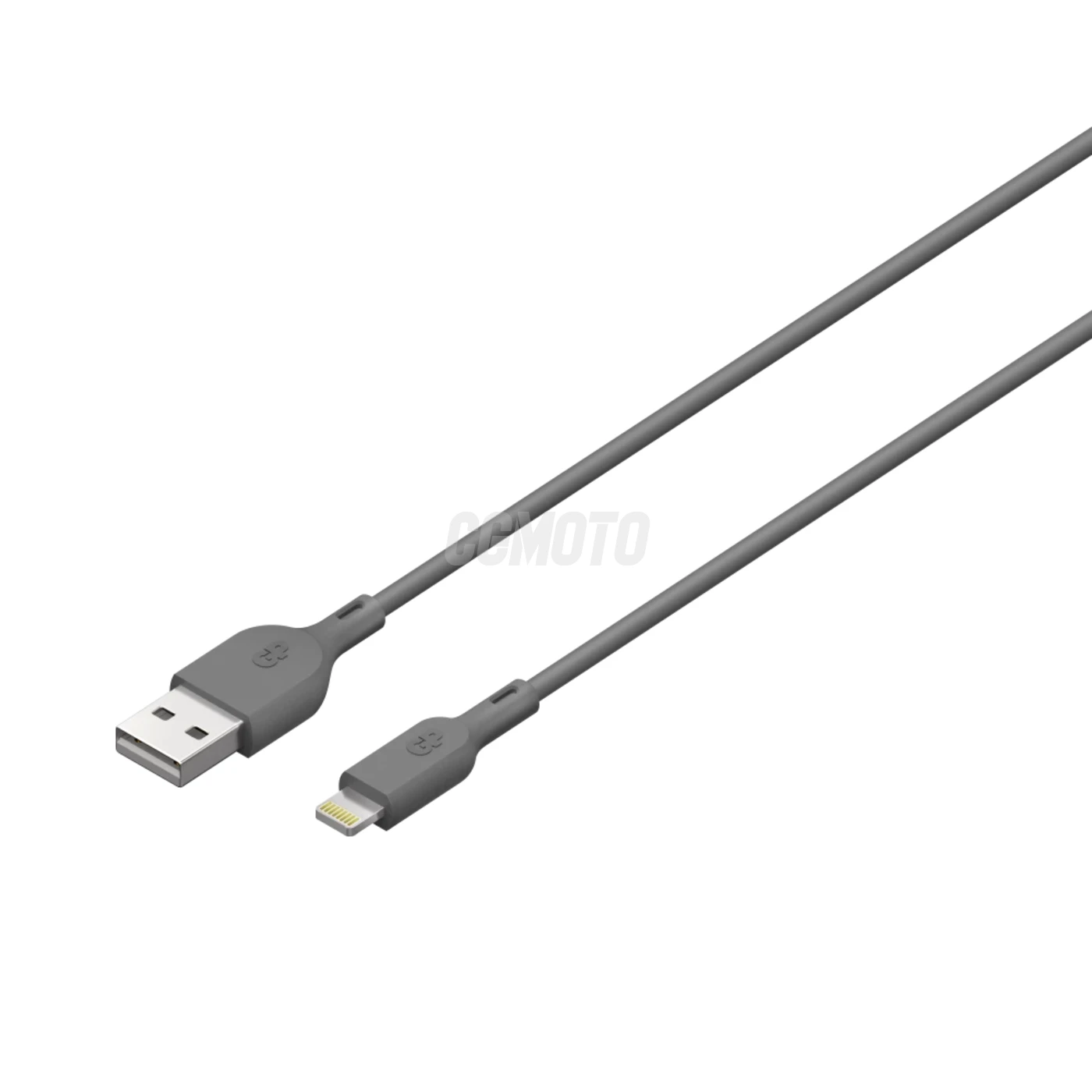 Essentials 1m USB-A to Lightning cable - Grey