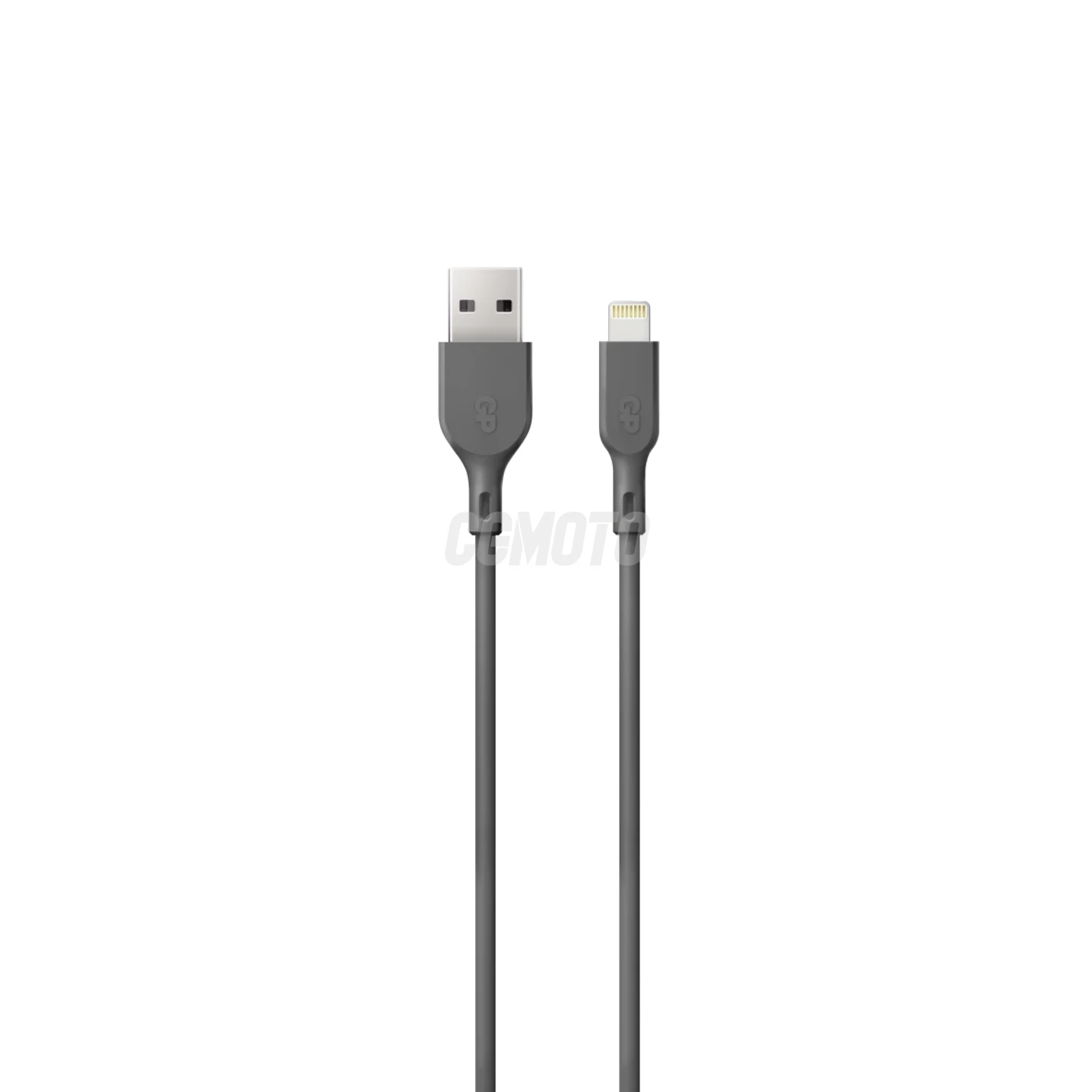 Essentials 1m USB-A to Lightning cable - Grey